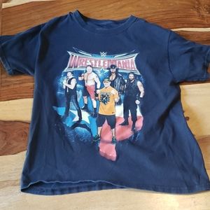 WWE Wrestle Mania kids tee